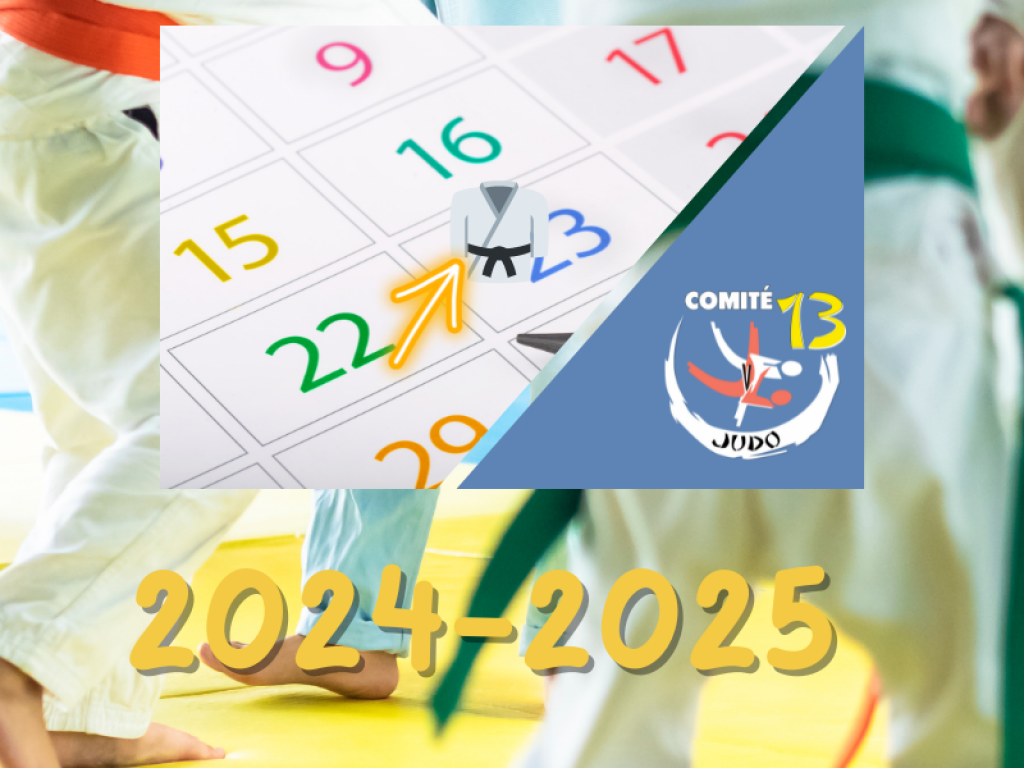 Image de l'actu 'CALENDRIER SAISON 2024-2025'