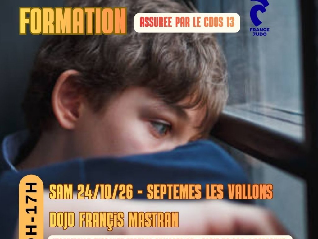 Image de l'actu 'FORMATION - PREVENTION CONTRE LES VIOLENCES - NOUVELLE SESSION SAM 24/10/2026'