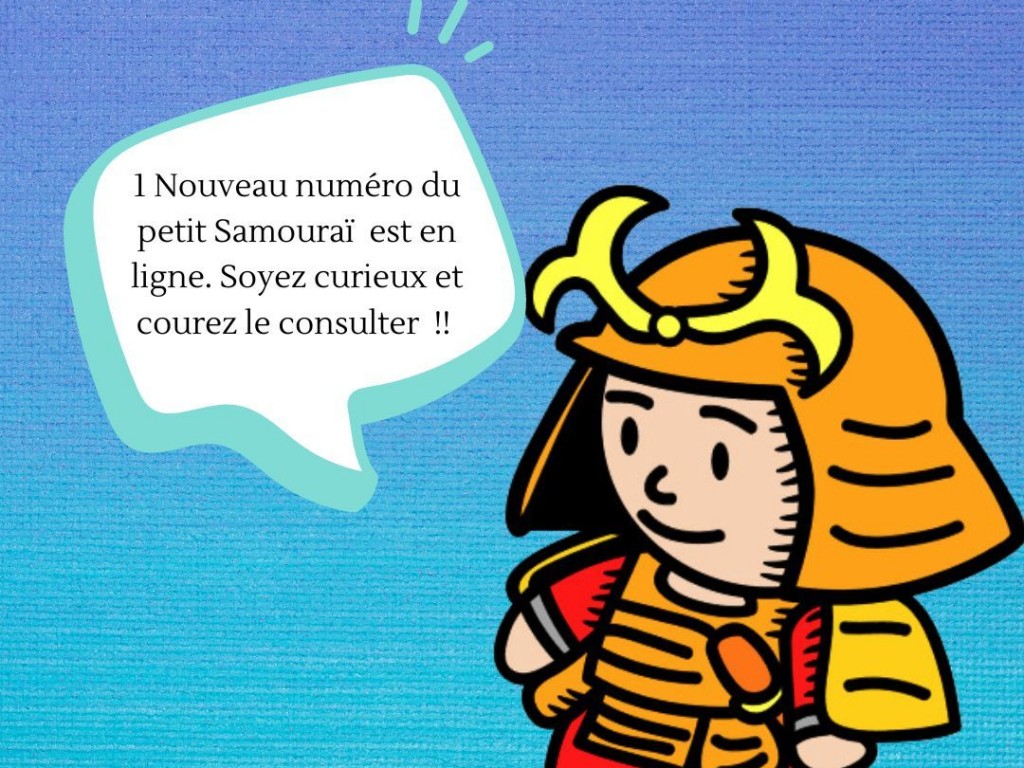 Image de l'actu 'CULTURE JUDO - LE PETIT SAMOURAÏ - N°21'