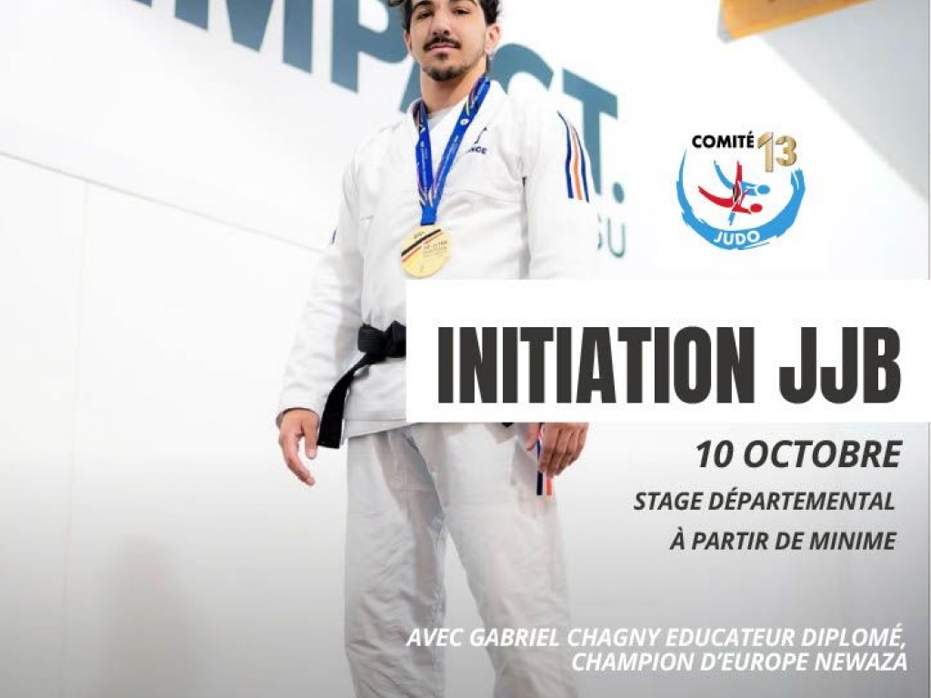 Image de l'actu 'Stage JJB - le 10/10/26 - Impact Jujitsu - Le Tholonet'