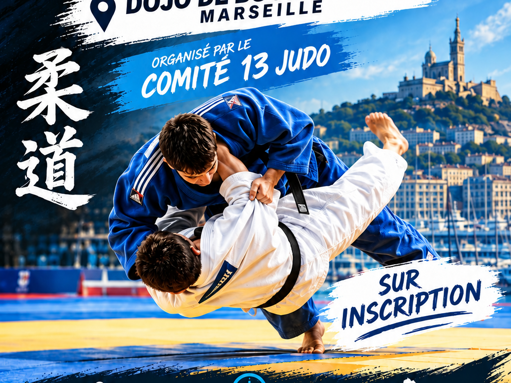 Image de l'actu 'ENTRAINEMENTS DE MASSE 2026-2027 - C13 JUDO   - MARSEILLE BOUGAINVILLE'