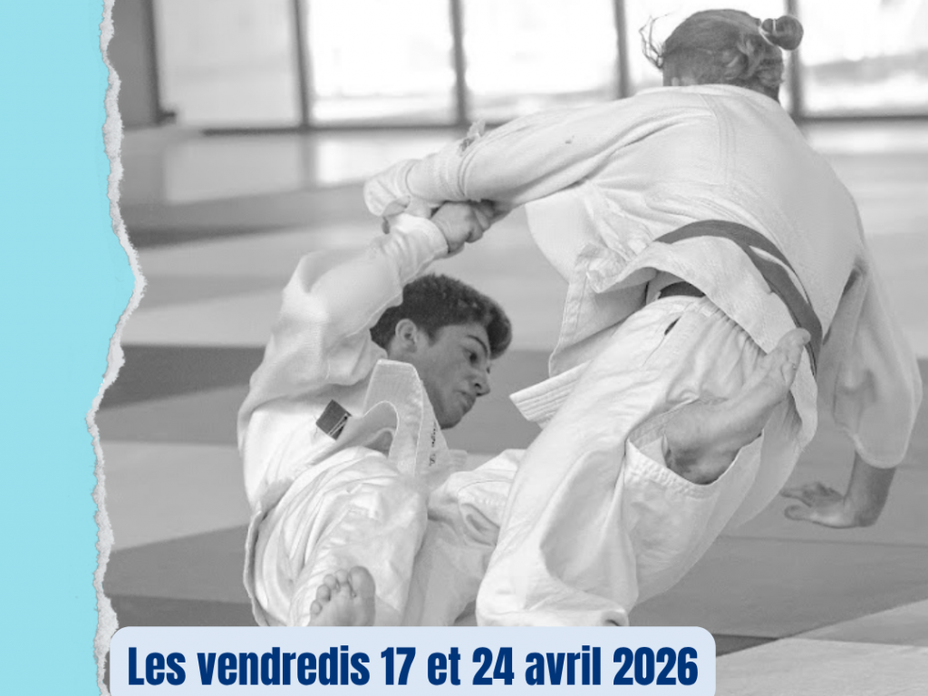 Image de l'actu 'ENTRAINEMENTS INTERGENERATIONNELS - JUDO SPORTS VITROLLES - VEND. 17 ET 24 AVRIL  26'