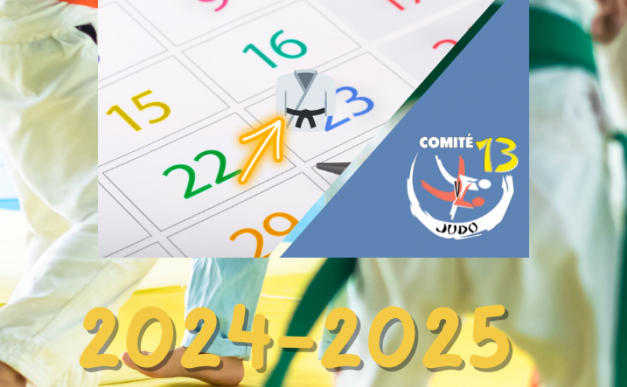 CALENDRIER SAISON 2024-2025