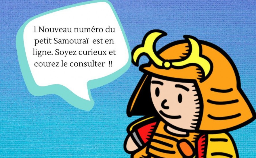 CULTURE JUDO - LE PETIT SAMOURAÏ - N°21