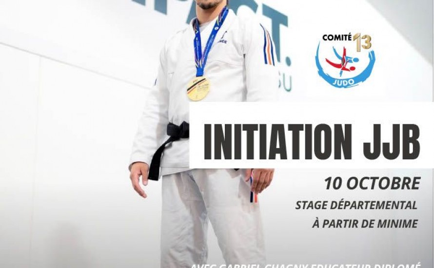 Stage JJB - le 10/10/26 - Impact Jujitsu - Le Tholonet