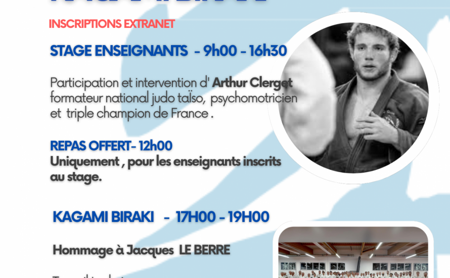 STAGE ENSEIGNANTS ET KAGAMI BIRAKI  - LE  5 JANVIER 2025