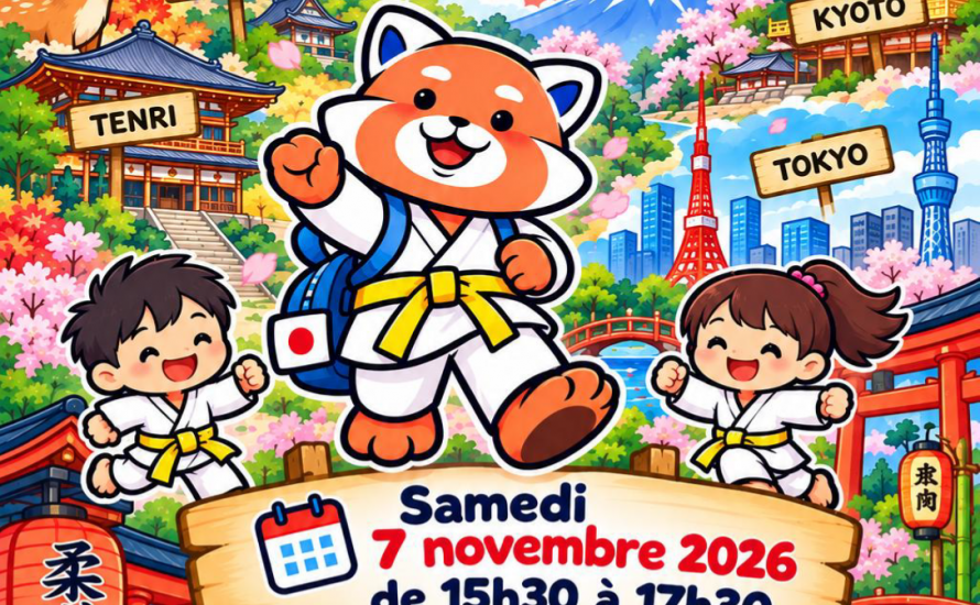 LE VOYAGE DE KODOMO DISTRICT 1 - SAM 7 NOV 2026 - MARSEILLE BOUGAINVILLE