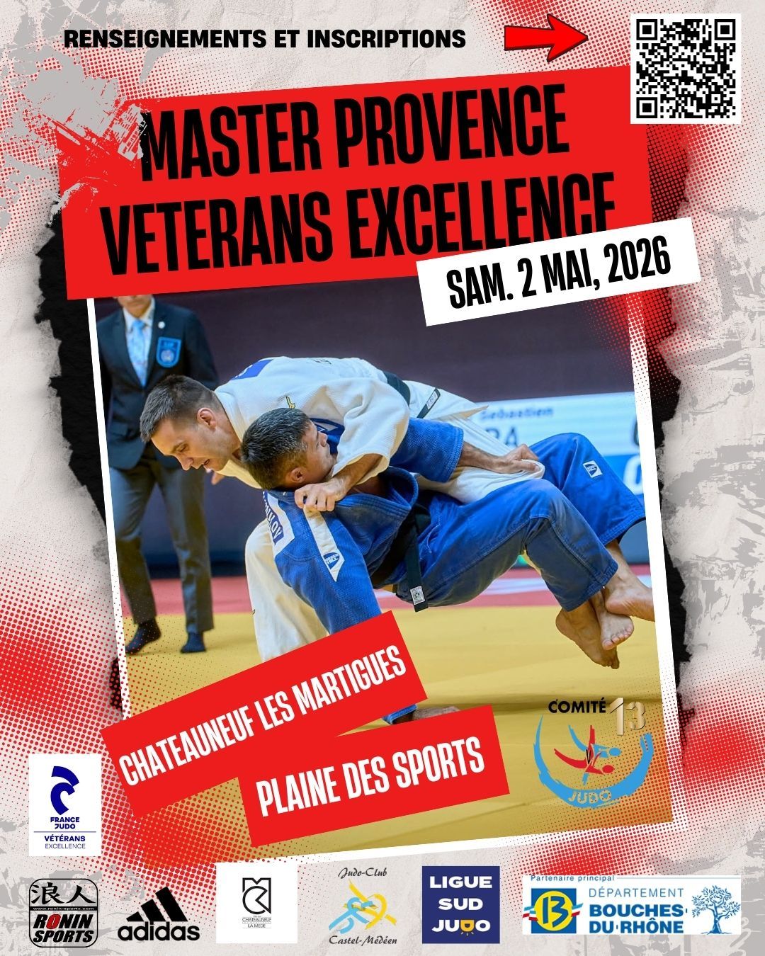 Image de la page 'Master Provence vétérans - Samedi 2 mai 2026'