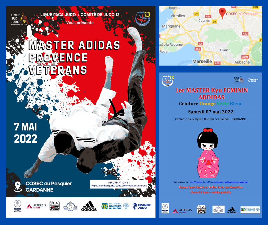 Image de la page 'Master Adidas Provence vétérans'