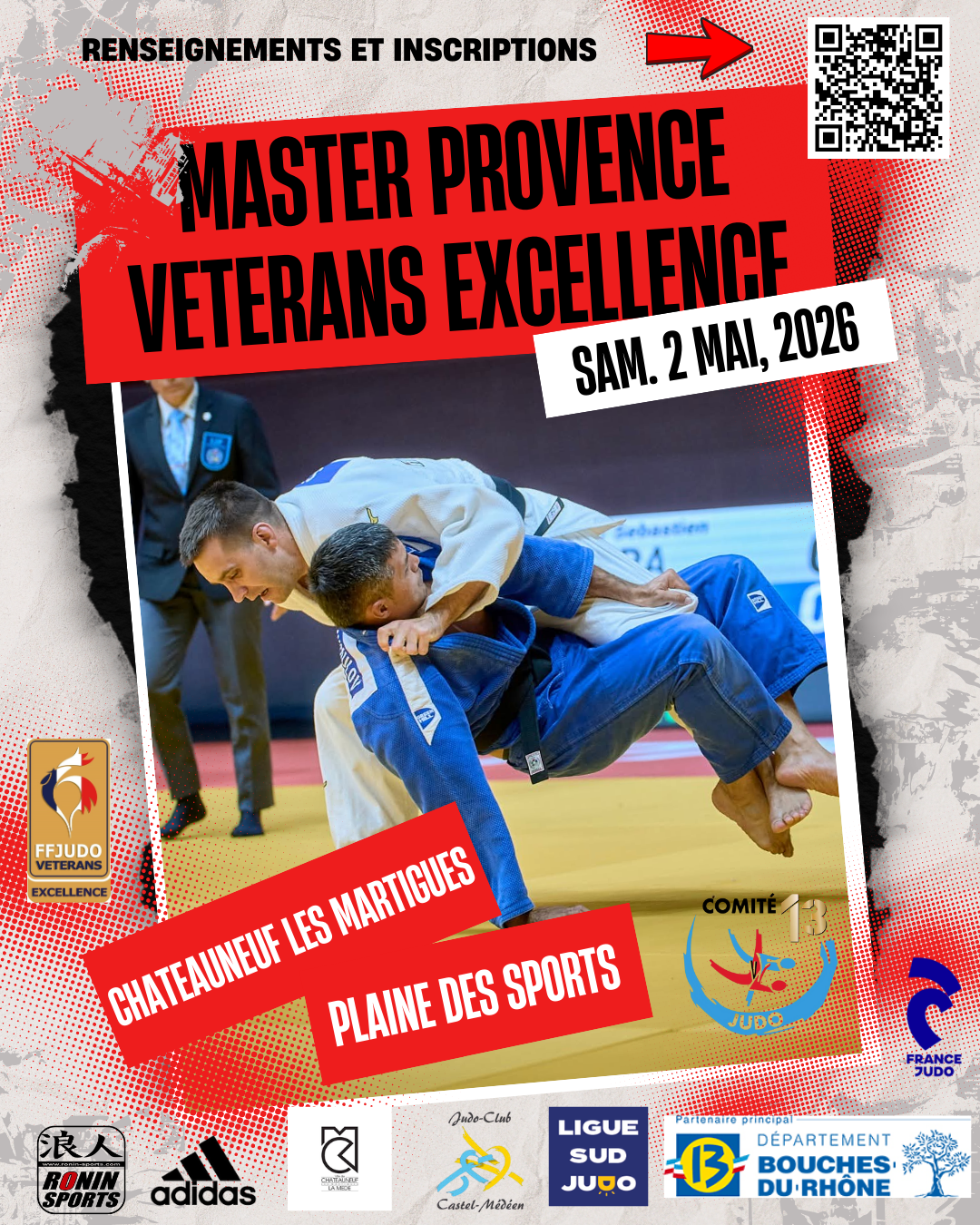 Image de la page 'Master Provence vétérans - Samedi 2 mai 2026'